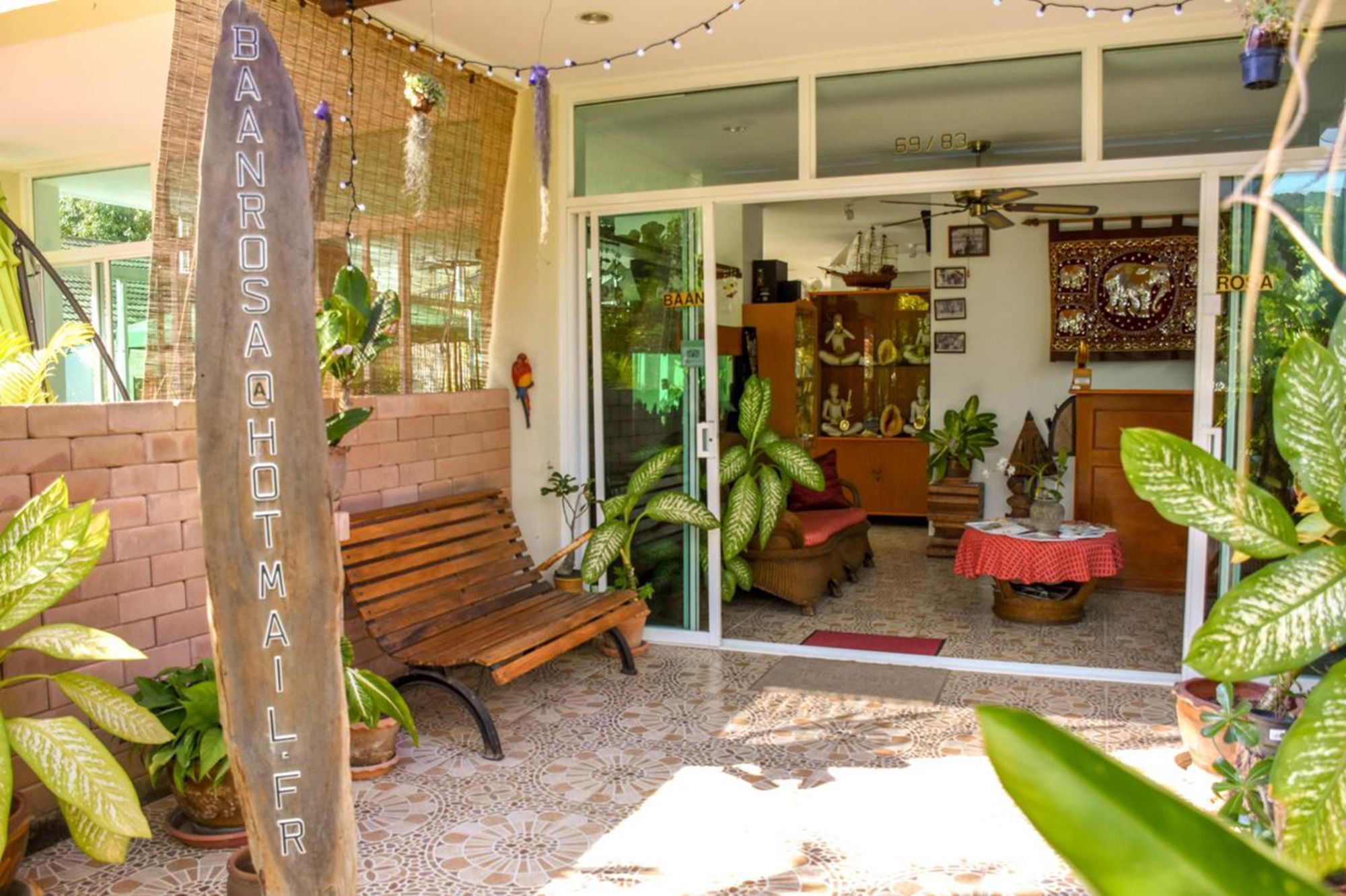 Baan Rosa Bangtao Beach Bang Tao Beach  Exteriör bild